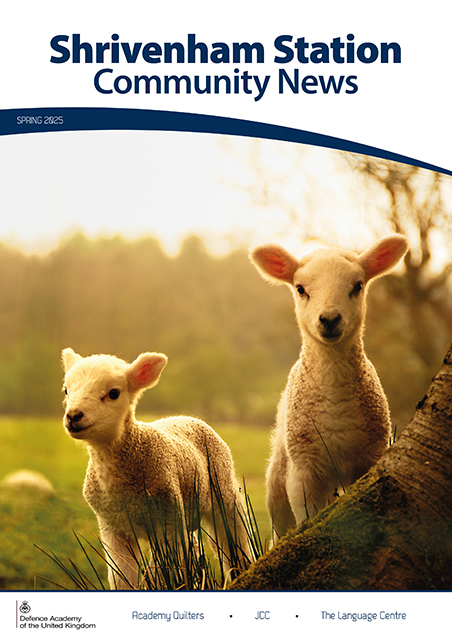 Shrivenham Station Community News - Spring 2025