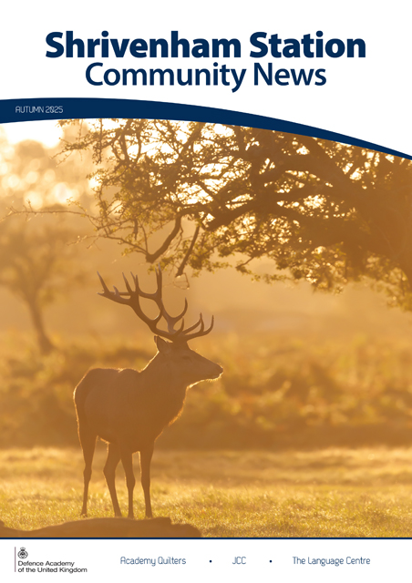 Shrivenham Station Community News - Autumn 2025