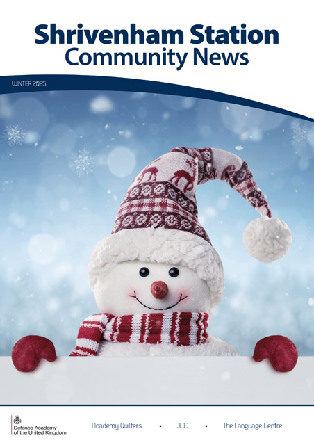 Shrivenham Station Community News - Winter 2025